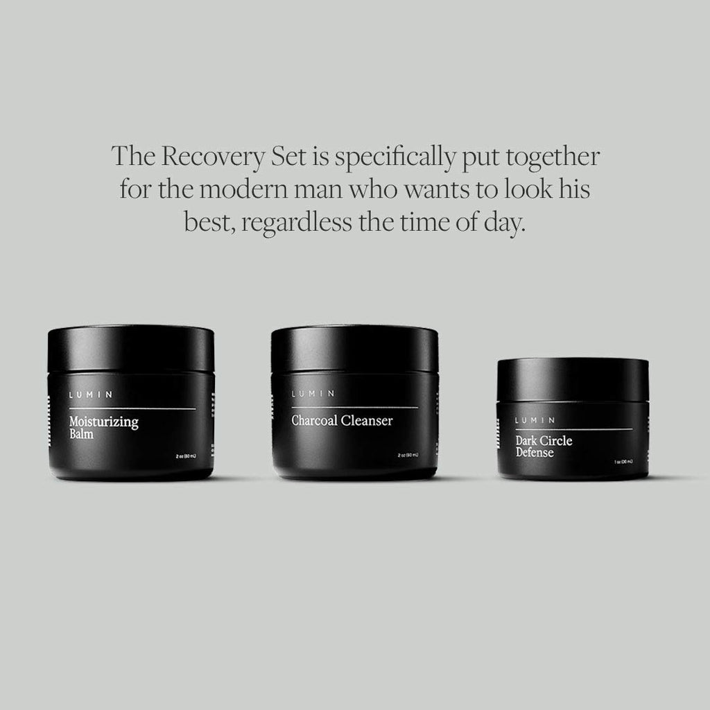 Dark Circle Repair Skin Care Kit with Charcoal Face Wash and Moisturizer B128