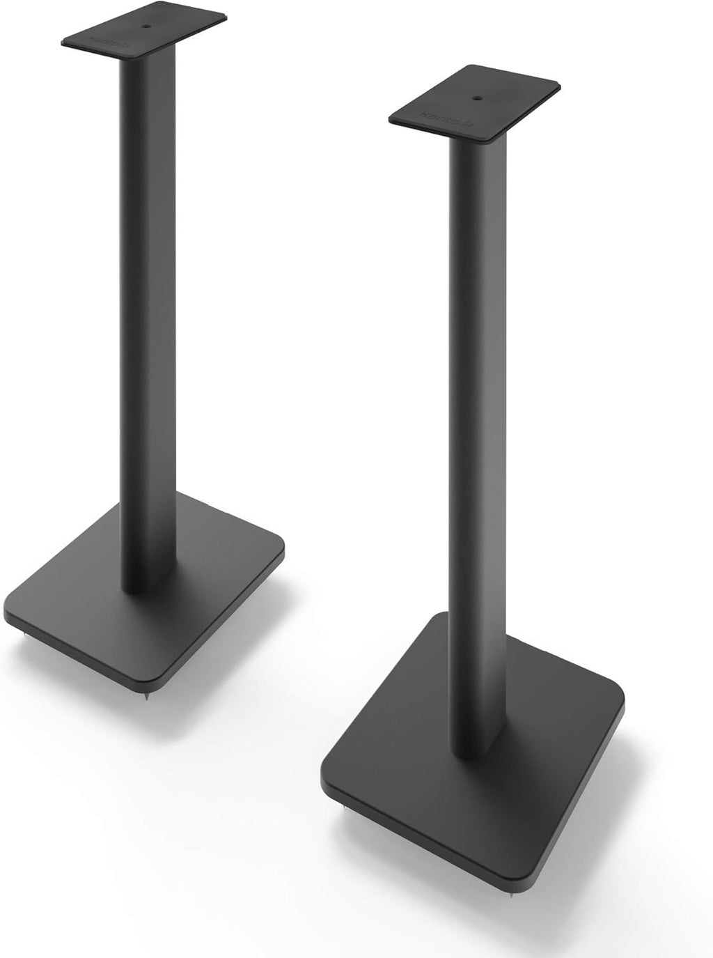 32 Speaker Floor Stands Black Pair D169