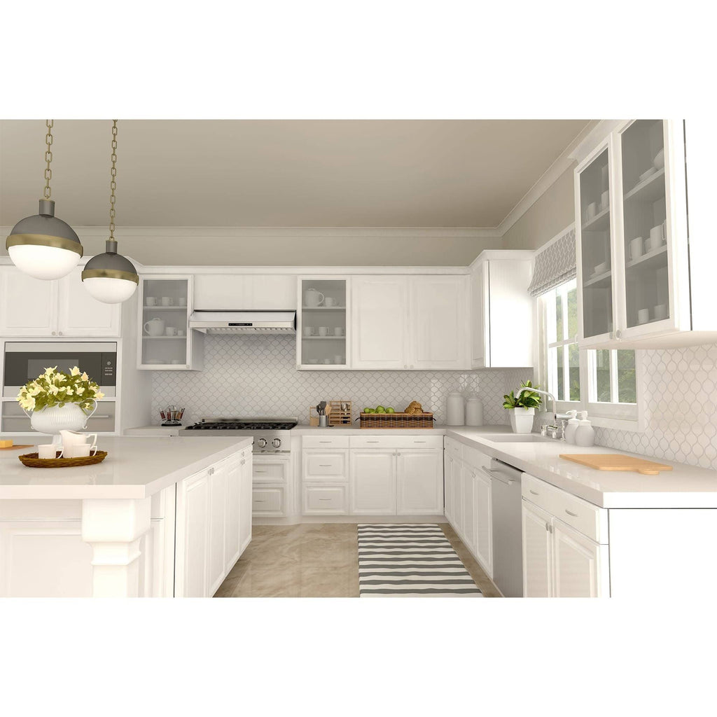30x22 Stainless Steel Under Cabinet Range Hood T520708
