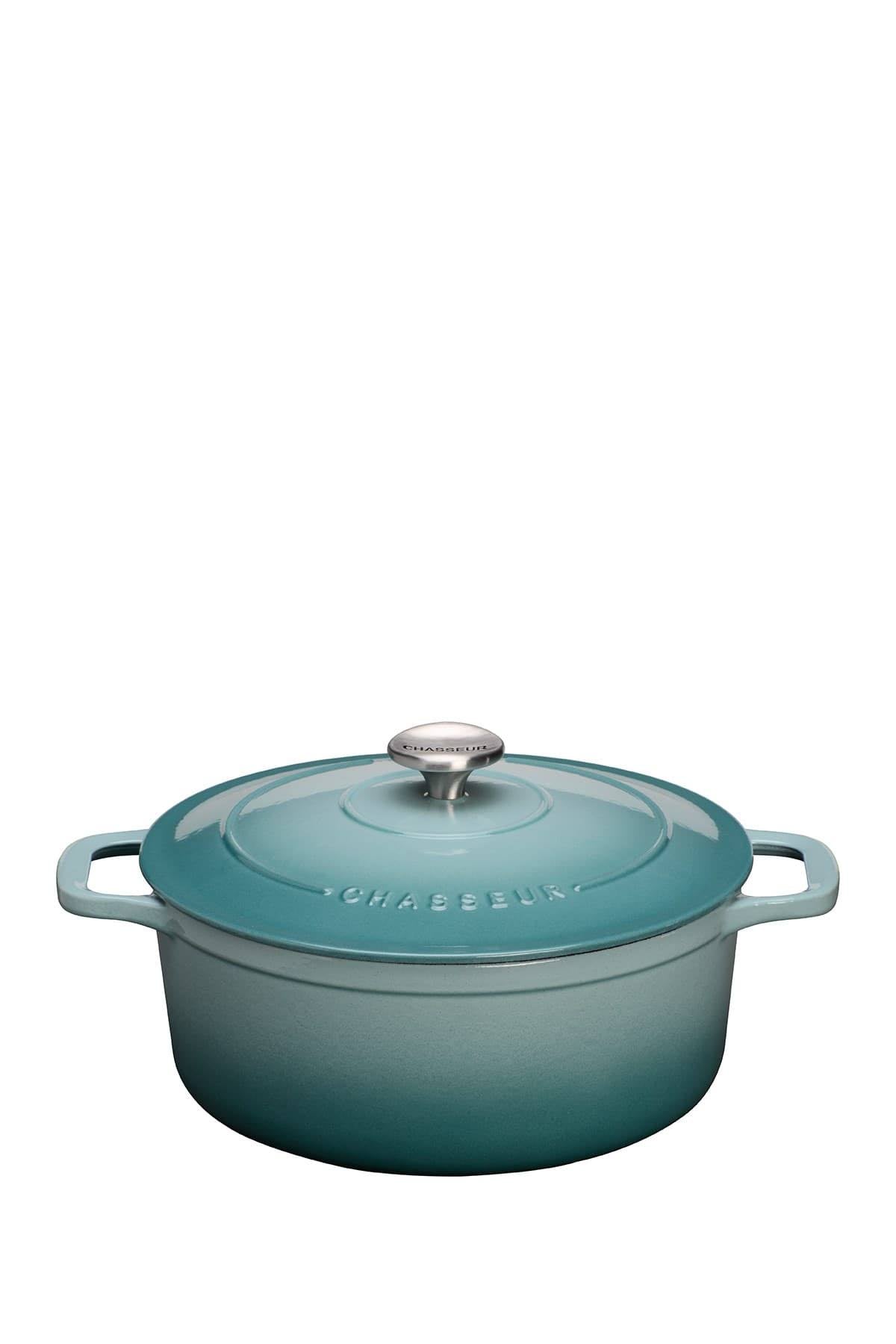 6.25-Quart Enameled Cast Iron Round Dutch Oven F94130