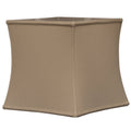 Linen Beige Square Cube Lamp Shade F361813