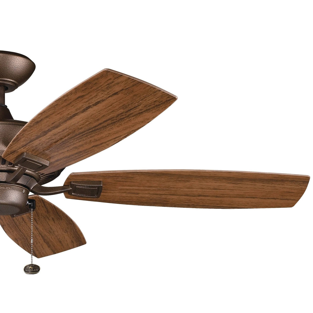 Weathered Copper Patio Ceiling Fan M102841