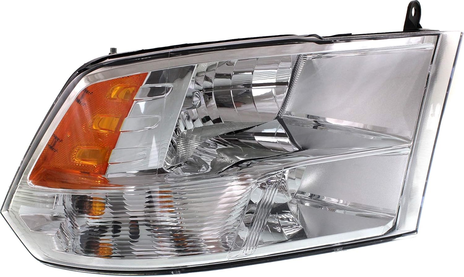Chrome Halogen Headlight Assembly Passenger Side Z87337