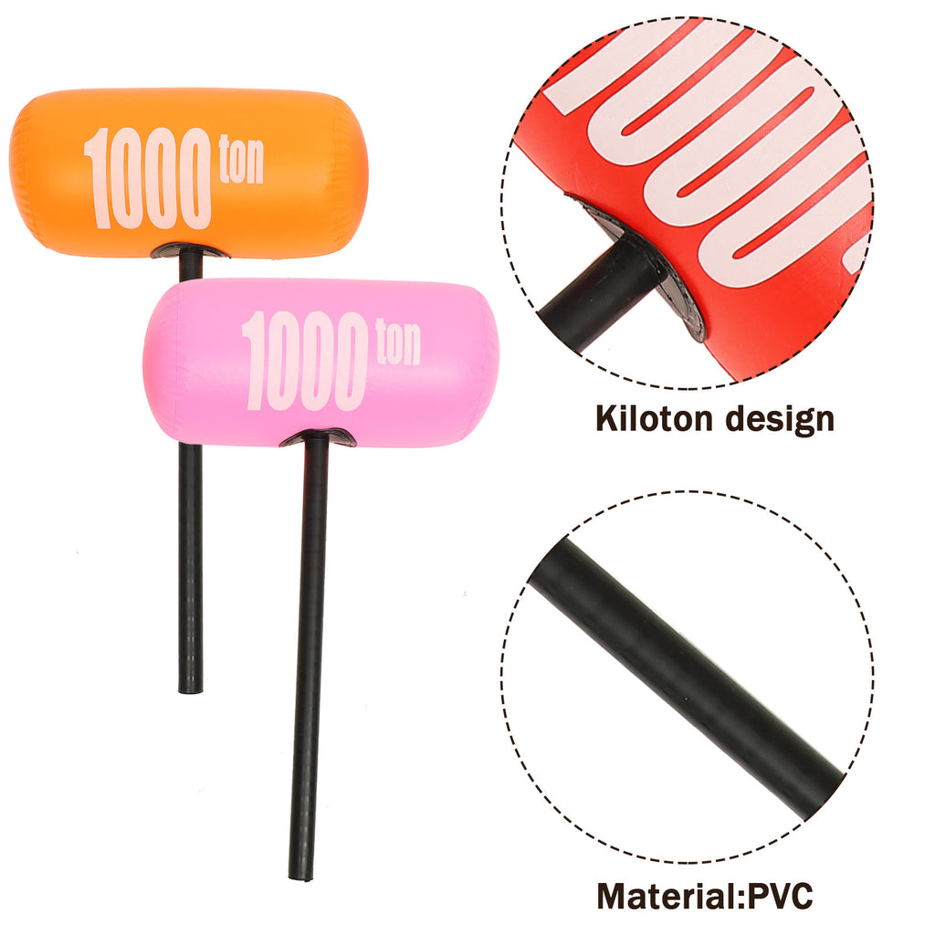 4pcs Inflatable Hammer PVC Toys P465