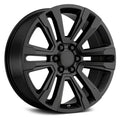 Satin Black 20x9 Wheel O193