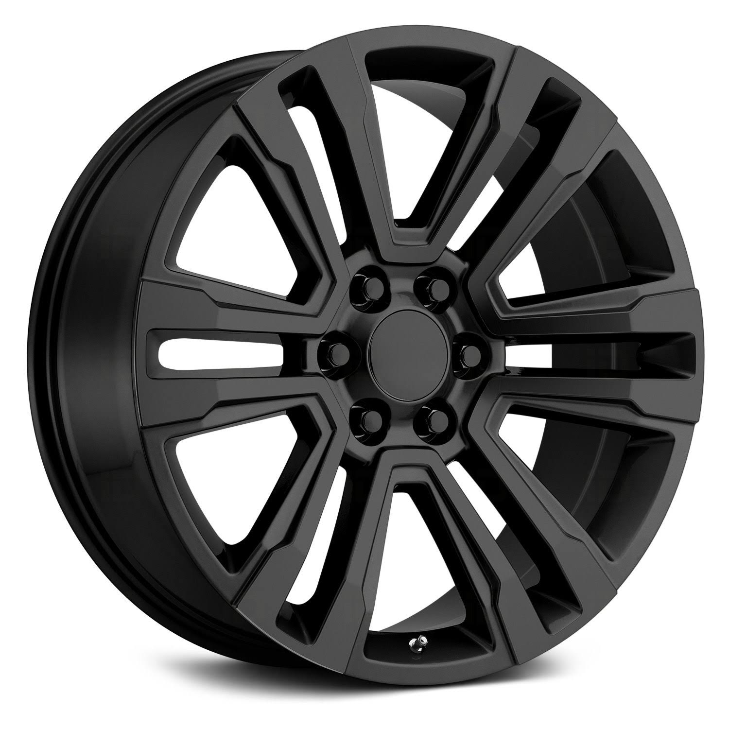 Satin Black 20x9 Wheel O193
