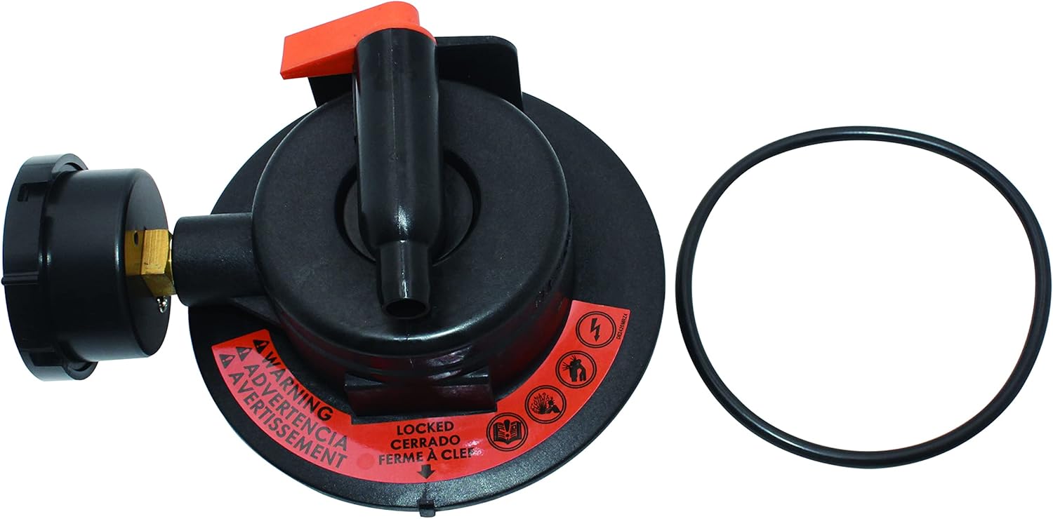 DE and Cartridge Filter Manual Air Relief Assembly Replacement Pack of 2 F918