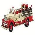 1:50 Scale Die Cast Pumper X536