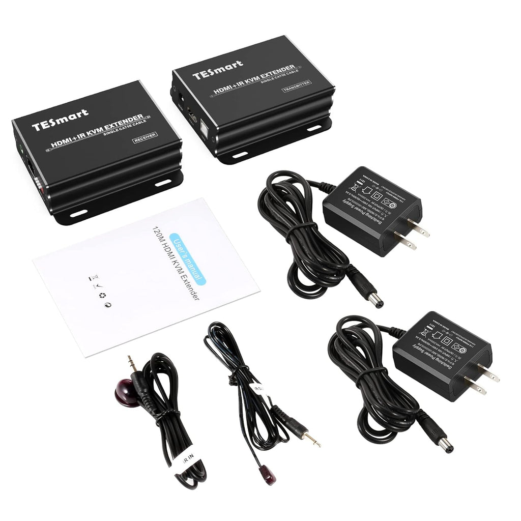 HDMI KVM Extender Over CAT5/6 Cable, 1080P 60Hz D75326