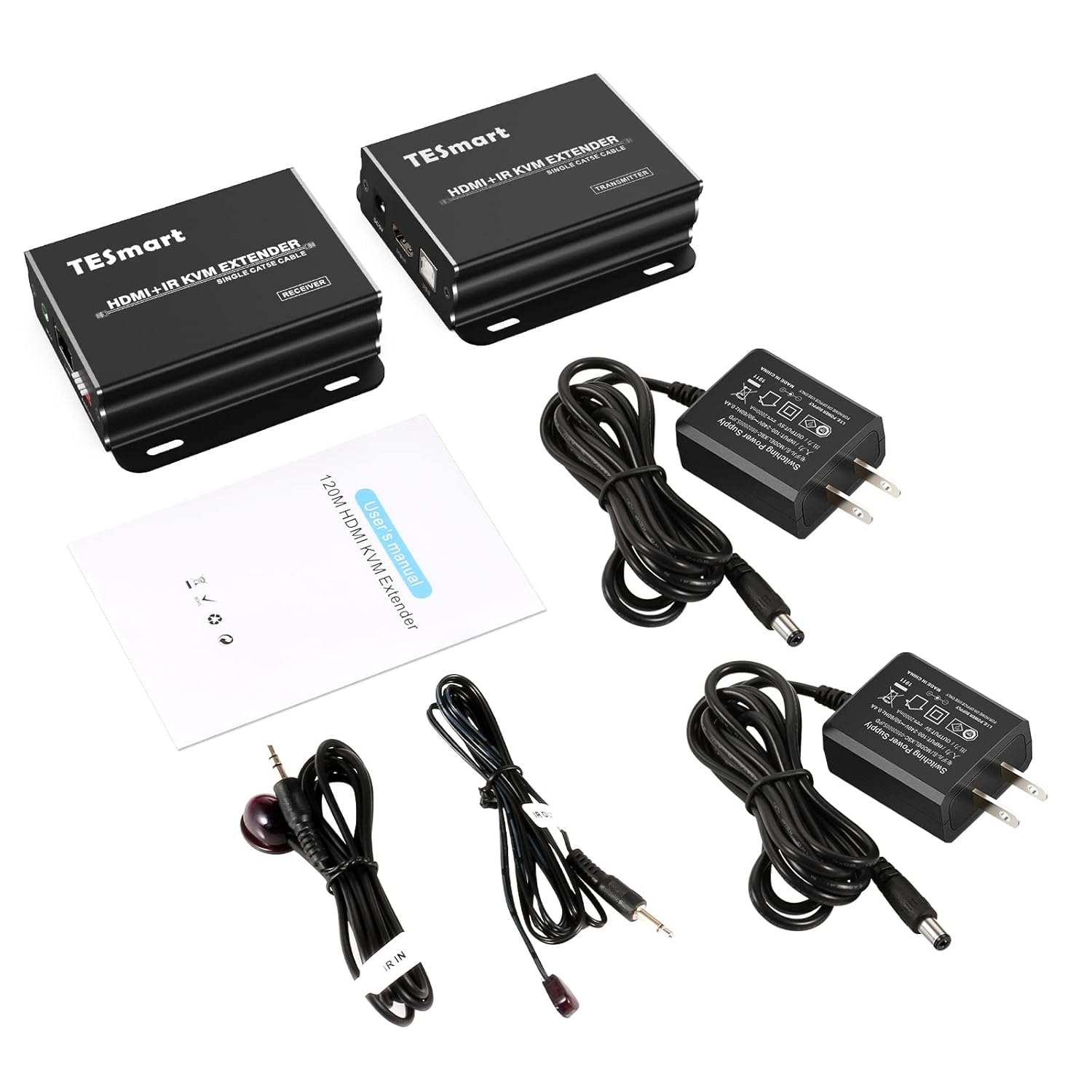 HDMI KVM Extender Over CAT5/6 Cable, 1080P 60Hz D75326