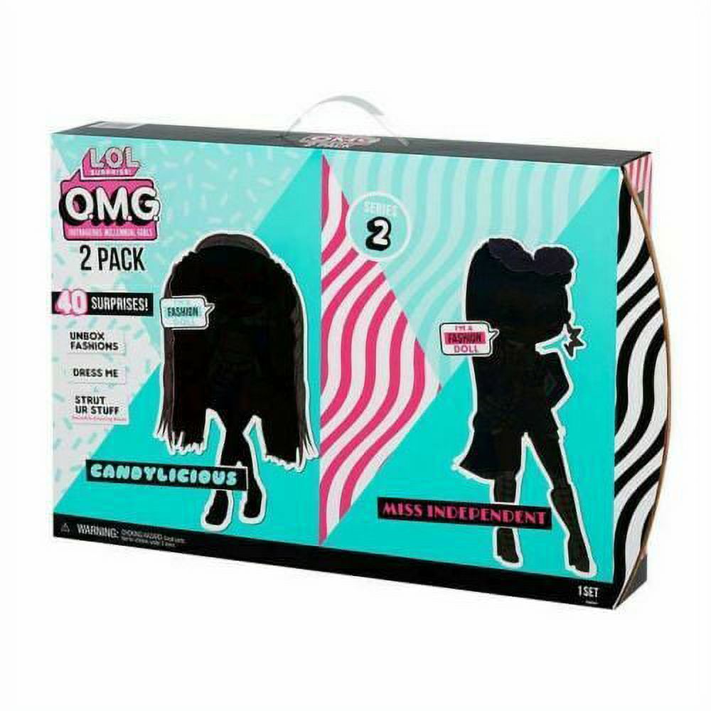 Fashion Dolls with 40 Surprises T39324