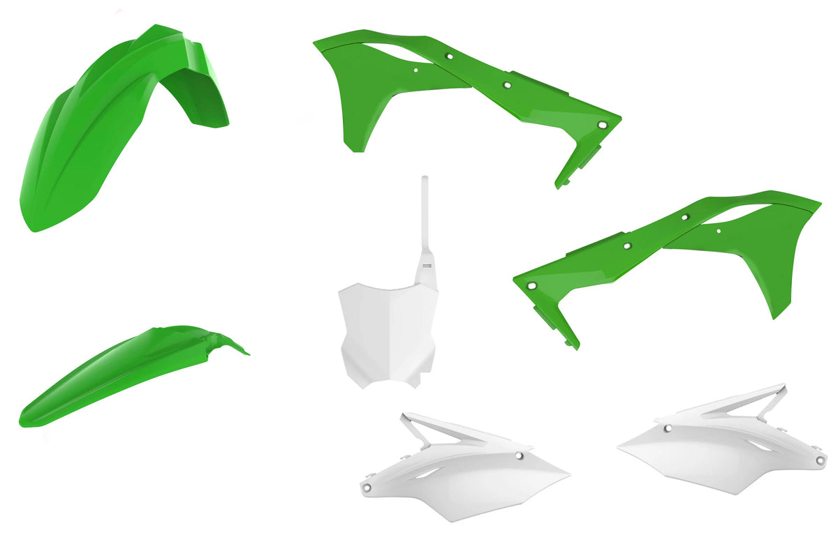 Green Plastic Kit for Kawasaki KXF 250 Z179603