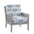 Gray Textured Performance Wide Armchair A648767