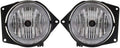 Fog Light Assembly Pair for Hummer H3 H3T 2006-2010 J160793