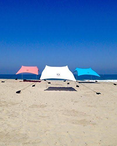 Portable Beach Tent Canopy Sun Shelter, 7 x 7ft P925