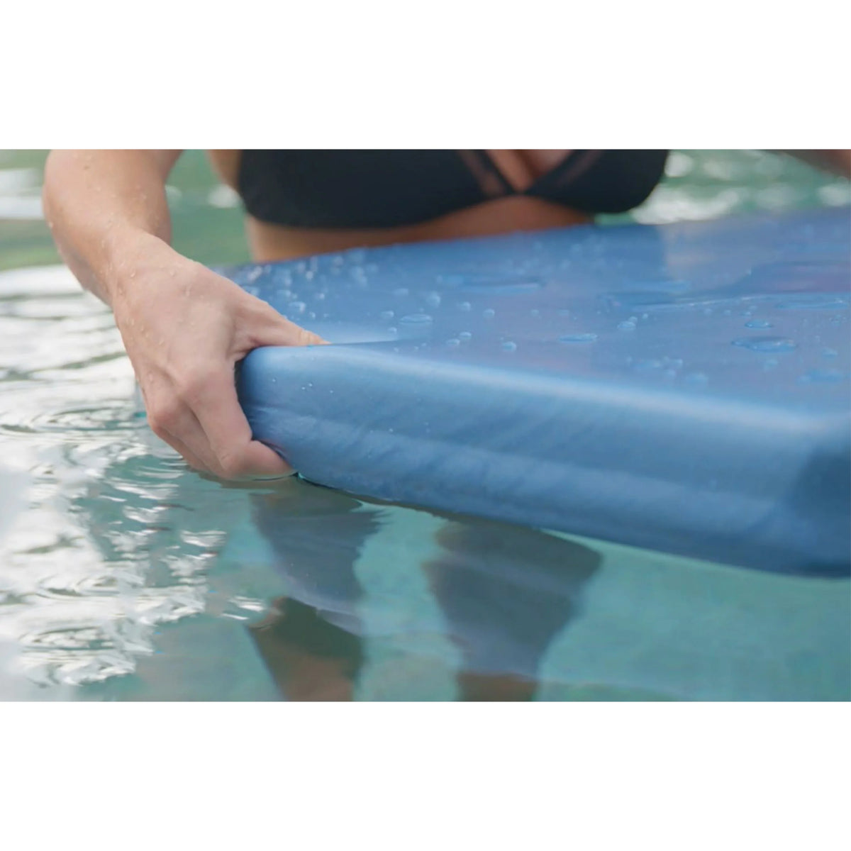 Mint Green Foam Pool Lounge Float N11557