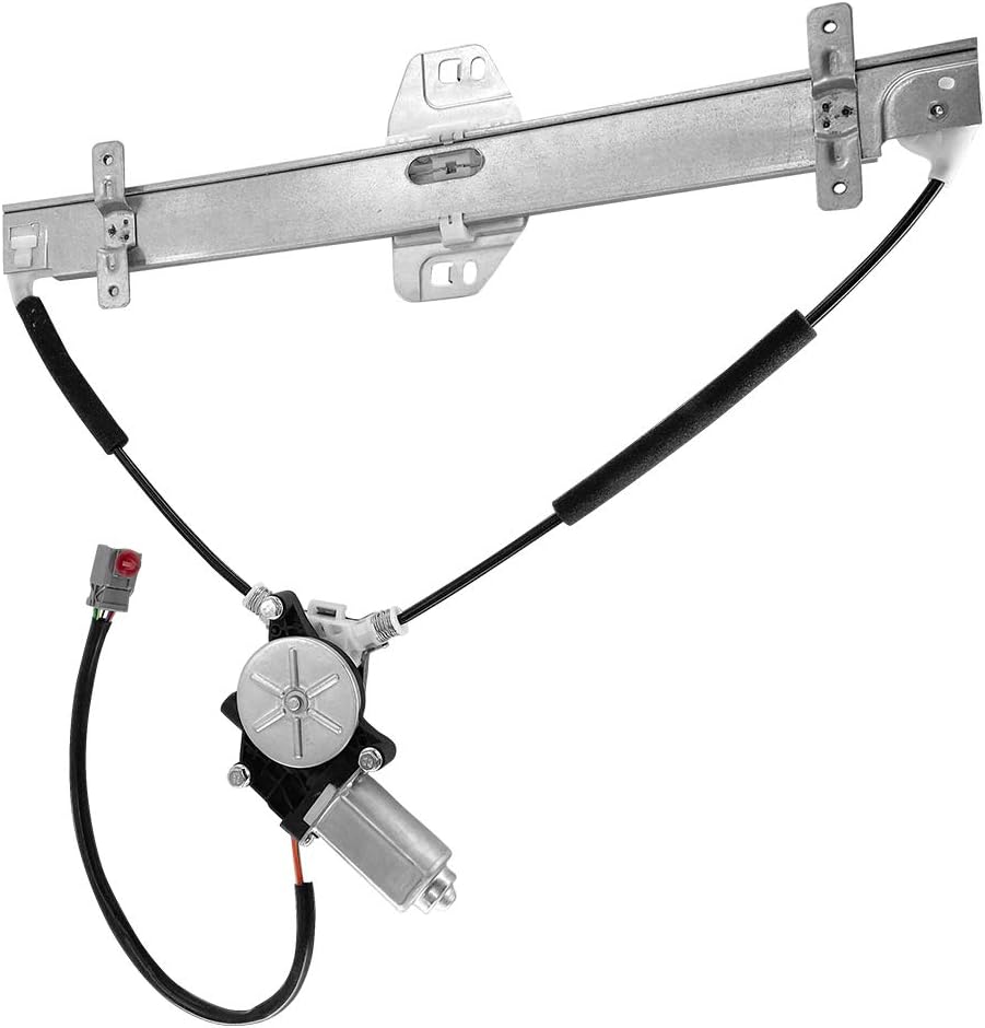 Front Driver Side Power Window Regulator with Motor Assembly for Honda Element 2003-2010 Pack of 2 X995402
