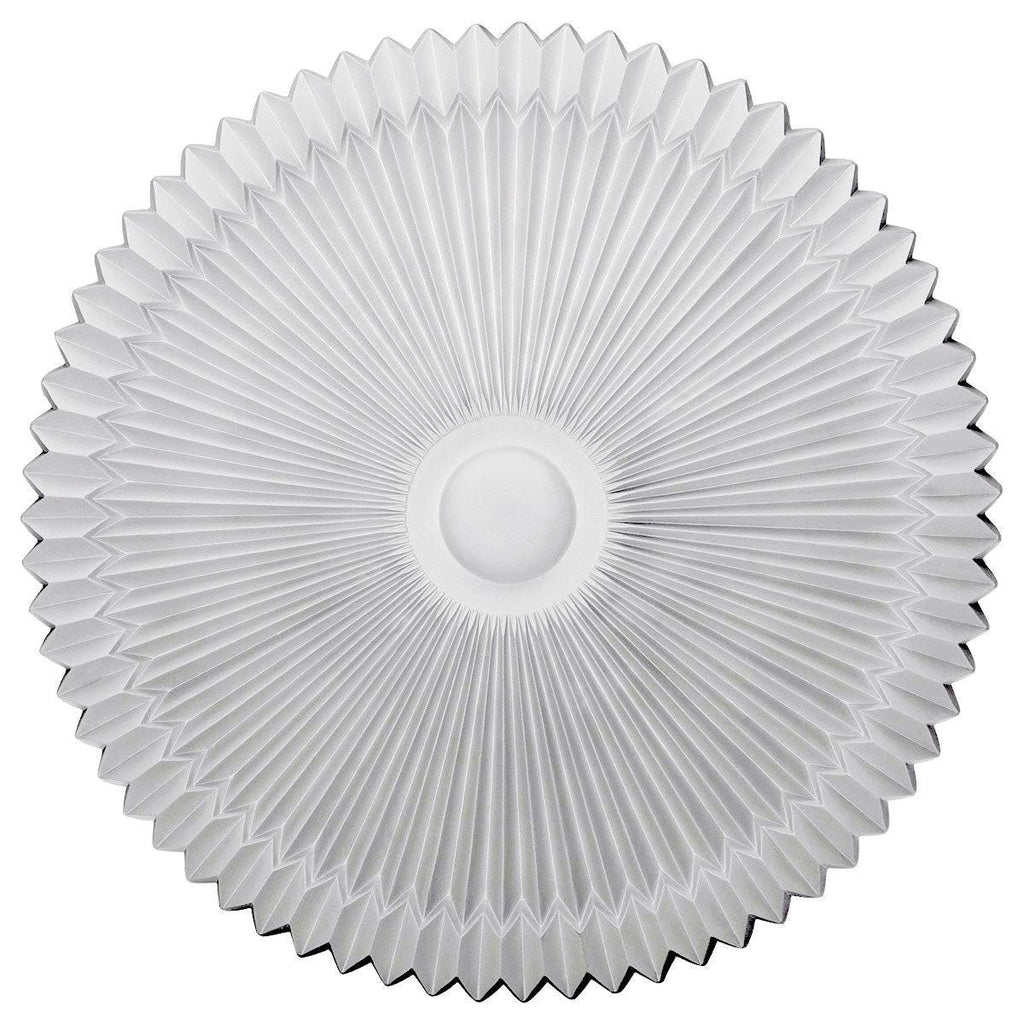 24x22OD x 3x22P Hand-Painted Ceiling Medallion T37736