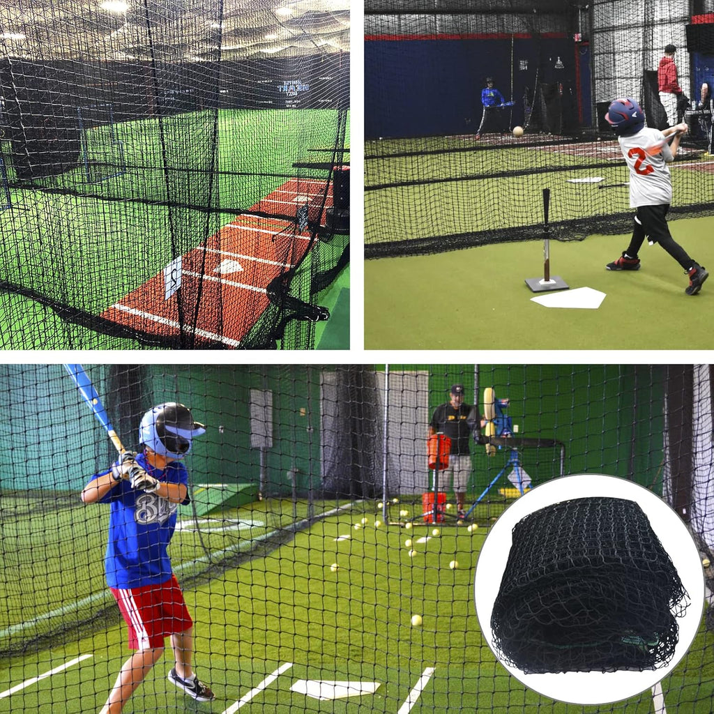 Baseball Backstop Netting 30x 12ft R597884