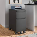 2-Drawer Mobile Vertical Filing Cabinet A530
