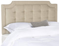 Twin Hemp Tufted Linen Headboard O83754