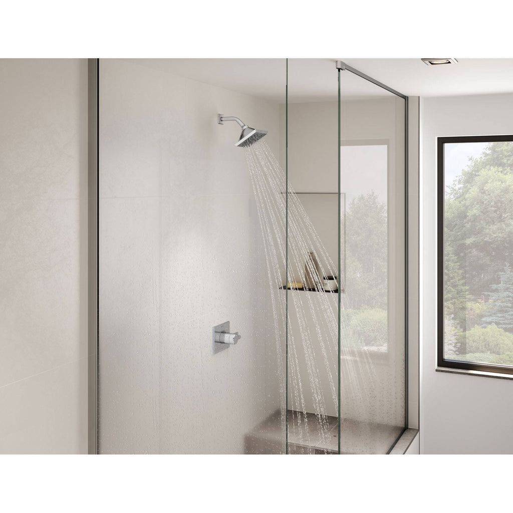 Chrome Shower Trim X988