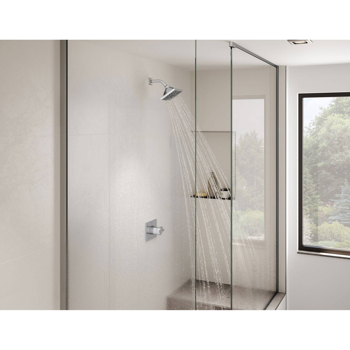 Chrome Shower Trim X988