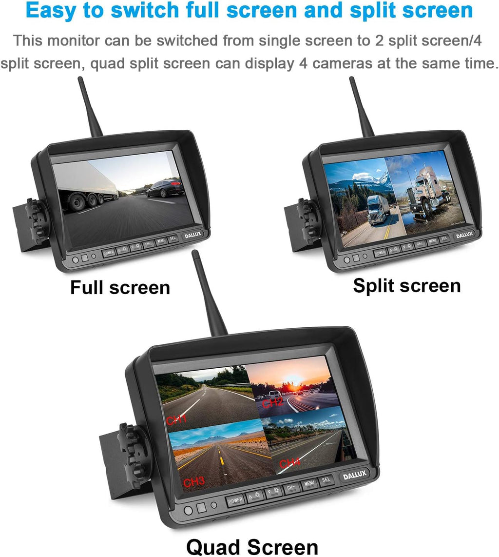 Digital Wireless Backup Camera with Night Vision Z54272