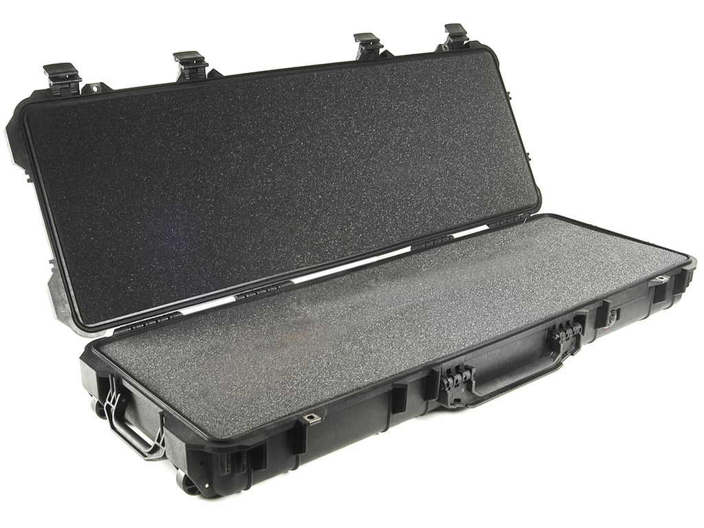 Black Long Gun Case with Foam T78191