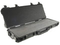 Black Long Gun Case with Foam T78191