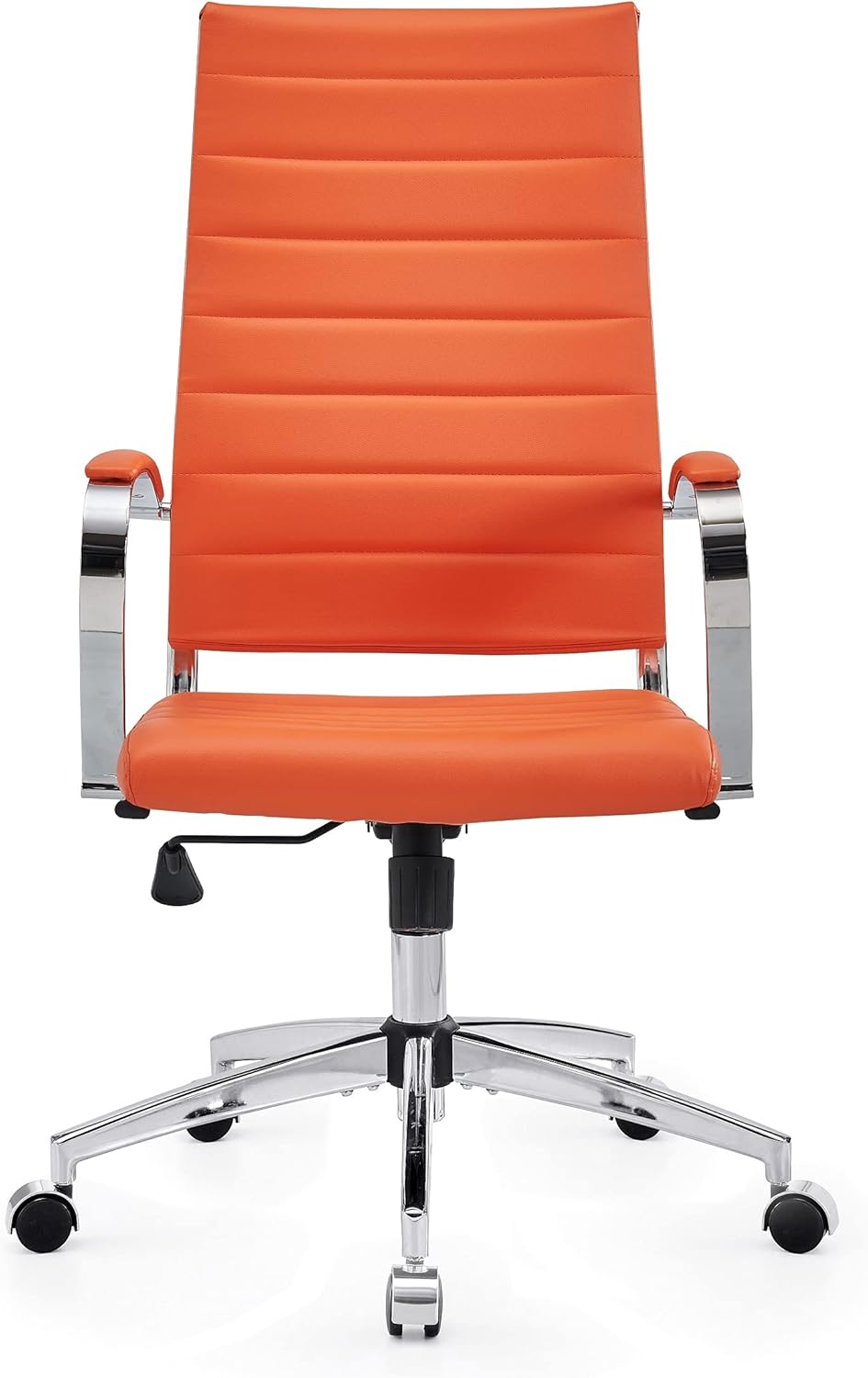 Gold Black Ergonomic High Back Swivel Office Chair G89865