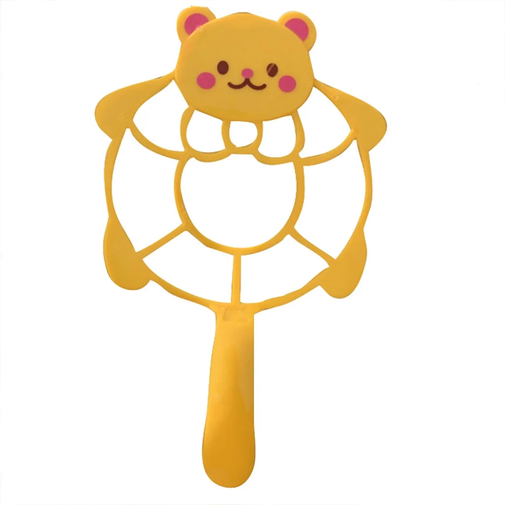 Bubble Wand Set of 5 Assorted Shapes L539