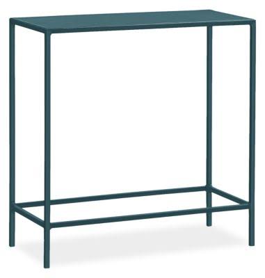 Slim End Table Slate Blue S48252