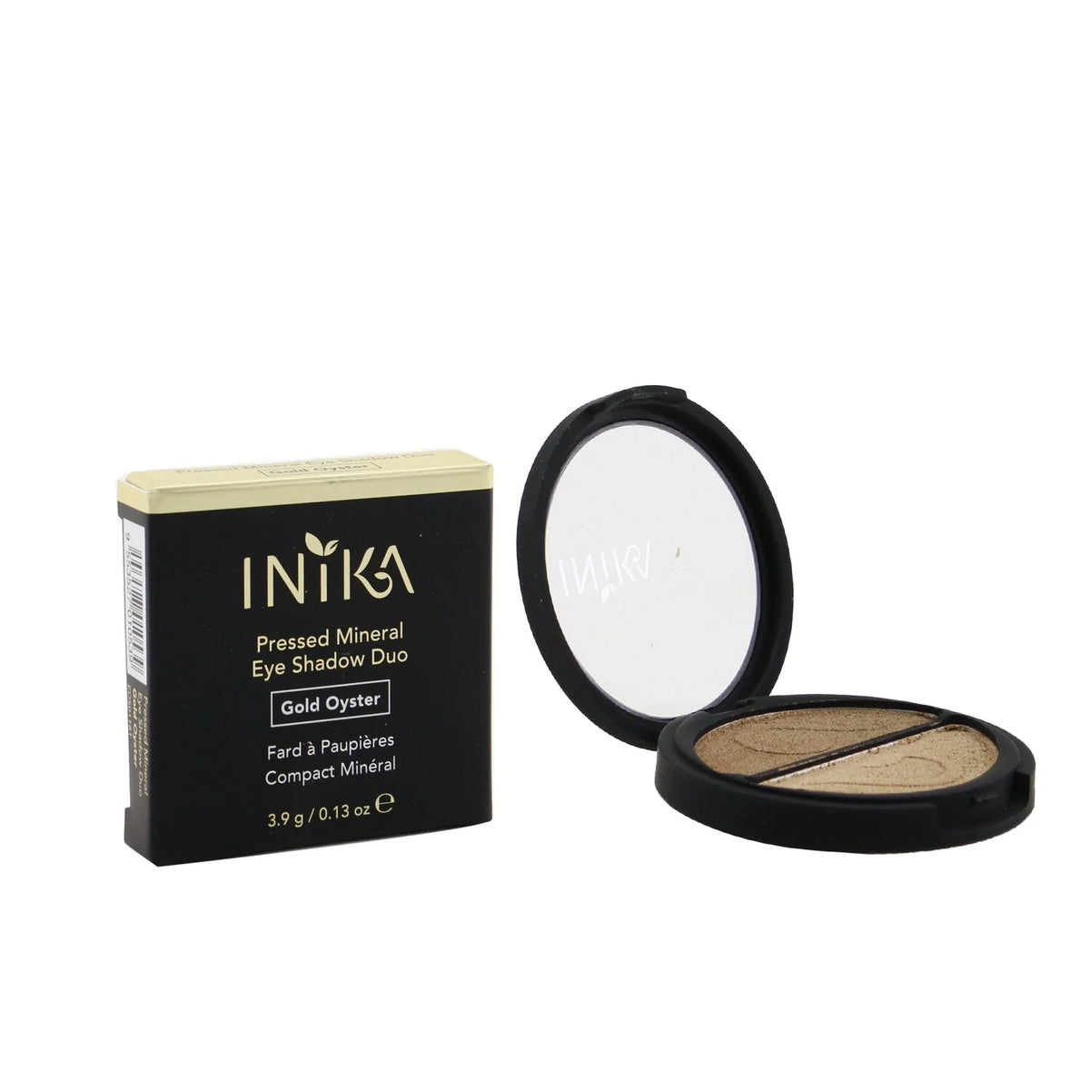Platinum Steel Pressed Mineral Eye Shadow Duo 3.9g V8576