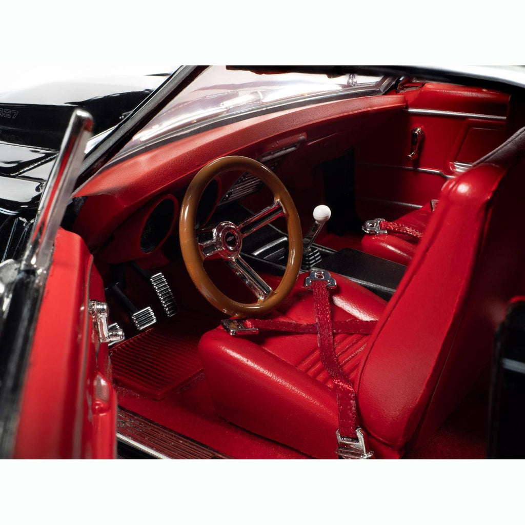 1967 Chevrolet Camaro Yenko SS 427 Hardtop Tuxedo Black with Red Interior B866352