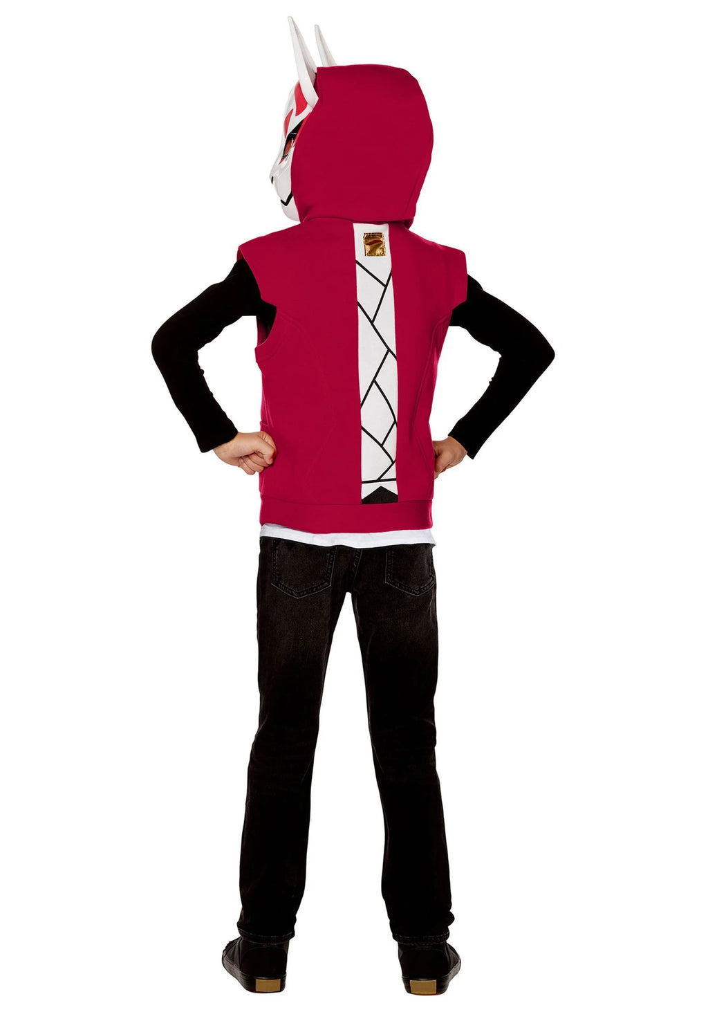 Hooded Vest Costume P7095