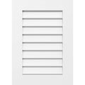 PVC Gable Vent H300