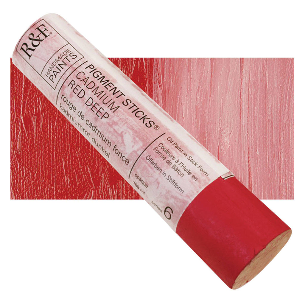 Cadmium Red Deep Pigment Stick 188ml W8971