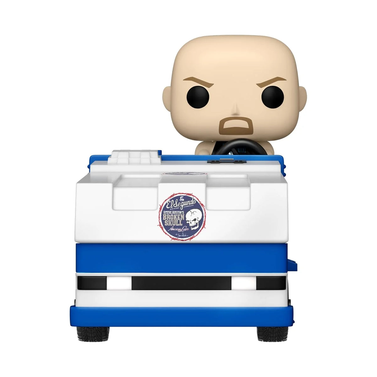 WWE Steve Austin Zamboni Deluxe Vinyl Figure F446