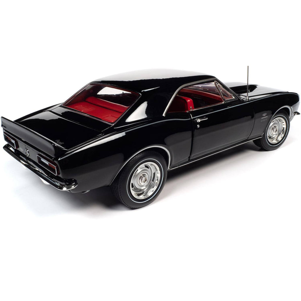 1967 Chevrolet Camaro Yenko SS 427 Hardtop Tuxedo Black with Red Interior B866352