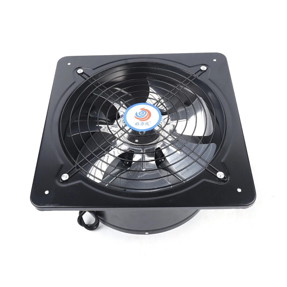 12" Wall Mounted Exhaust Fan Blower Ventilation Extractor S520