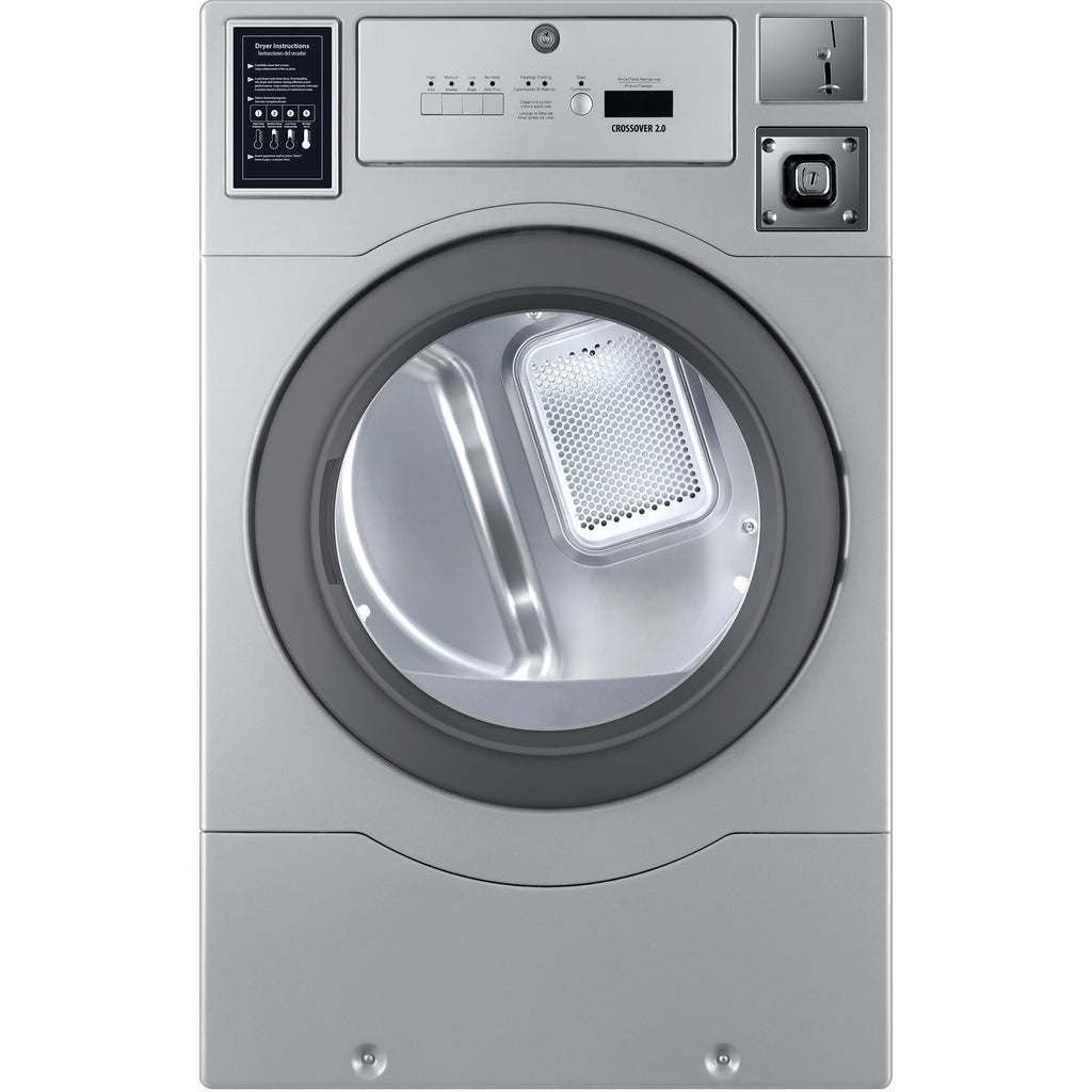 Coin-Operated Electric Dryer with Top Controls Q6188