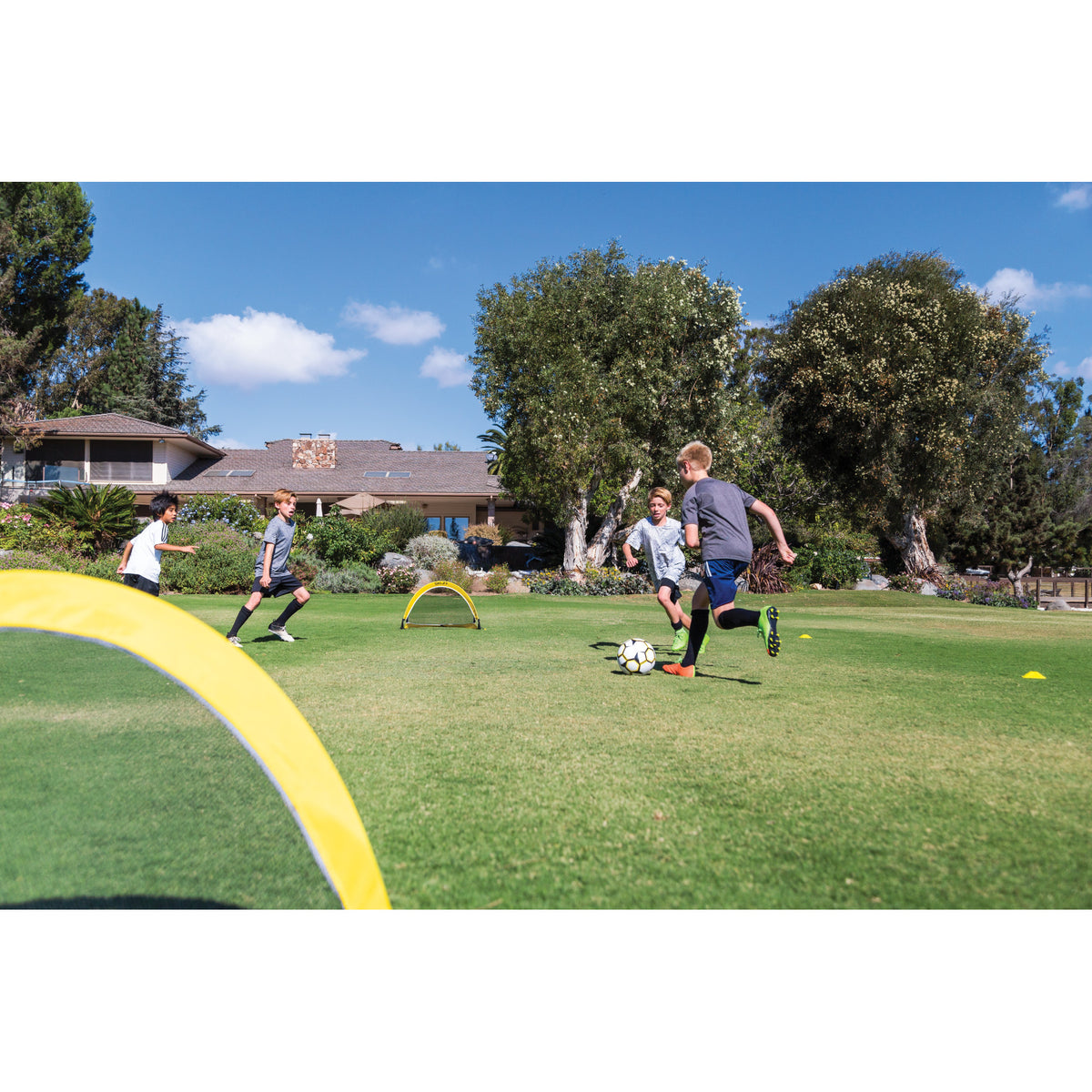 Pop-up Soccer Goal, Set of Two F148931