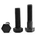 1/2 inch-13 x 2 1/2 inch Coarse Thread Grade 8 Hex Cap Screw Alloy Steel Black Oxide Pk 225 X410
