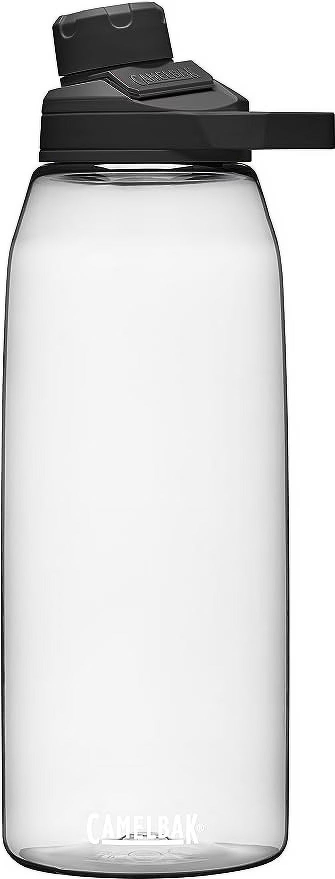 50oz Clear BPA Free Water Bottle with Magnetic Cap D148