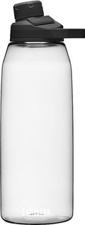 50oz Clear BPA Free Water Bottle with Magnetic Cap D148