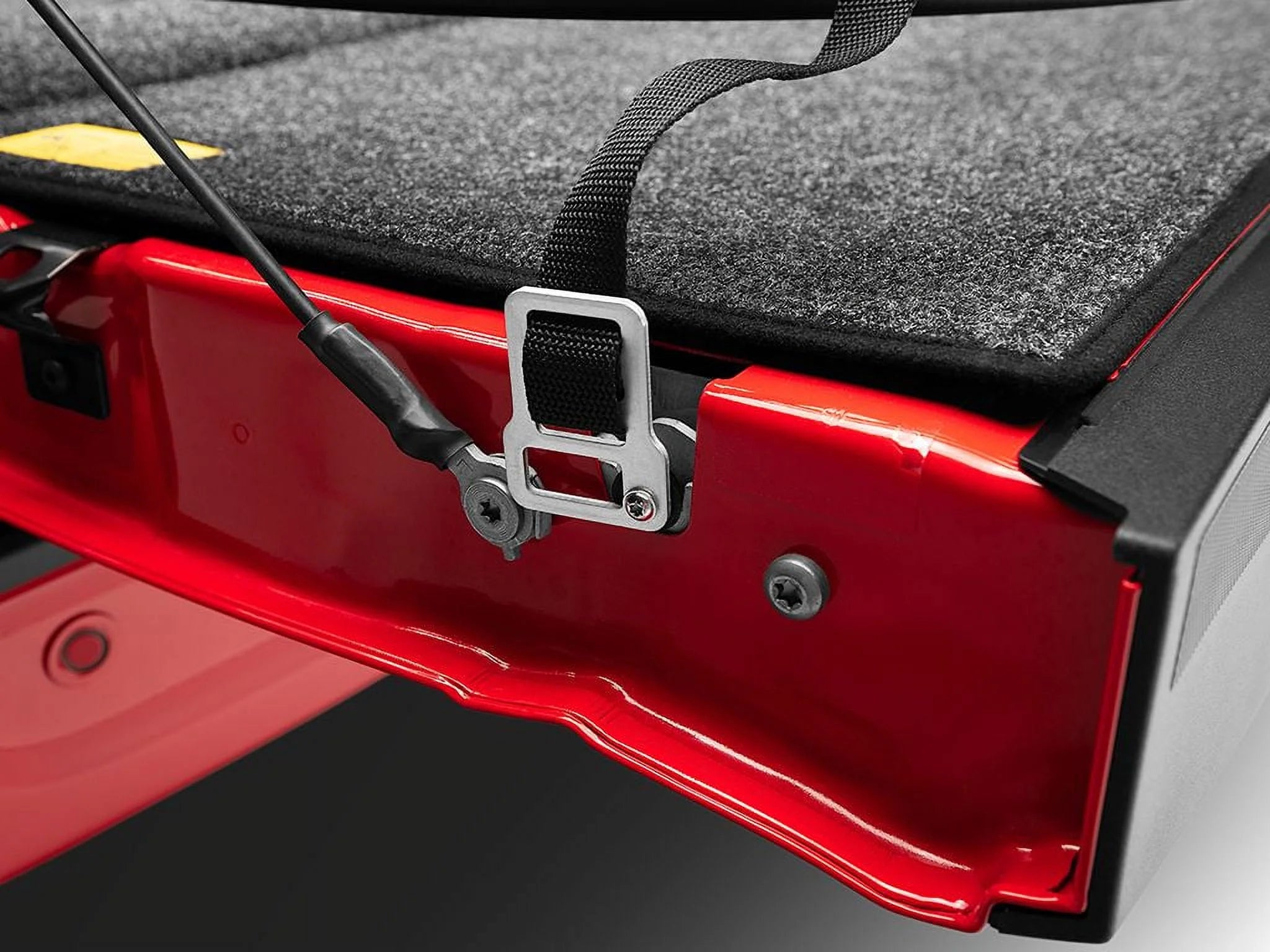 Black Truck Bed Extender F82432