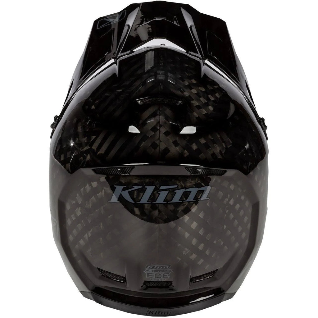 Draft Vivid Blue Carbon Helmet E620982