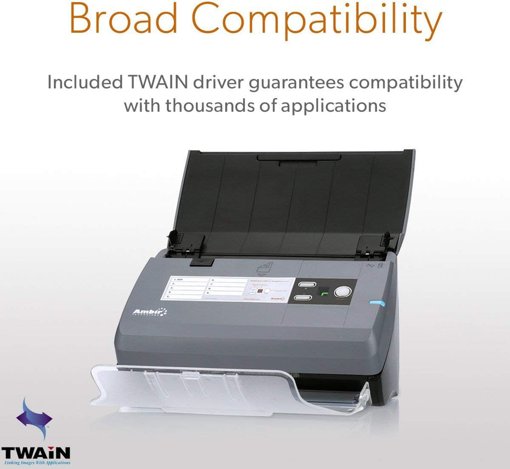 20ppm ADF Scanner for Windows PC and Mac K41566