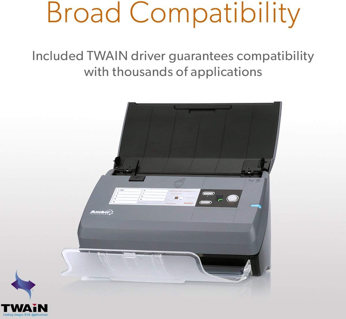 20ppm ADF Scanner for Windows PC and Mac K41566